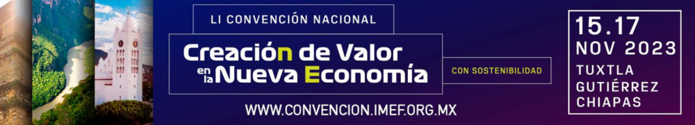 Convención Nacional IMEF 2023