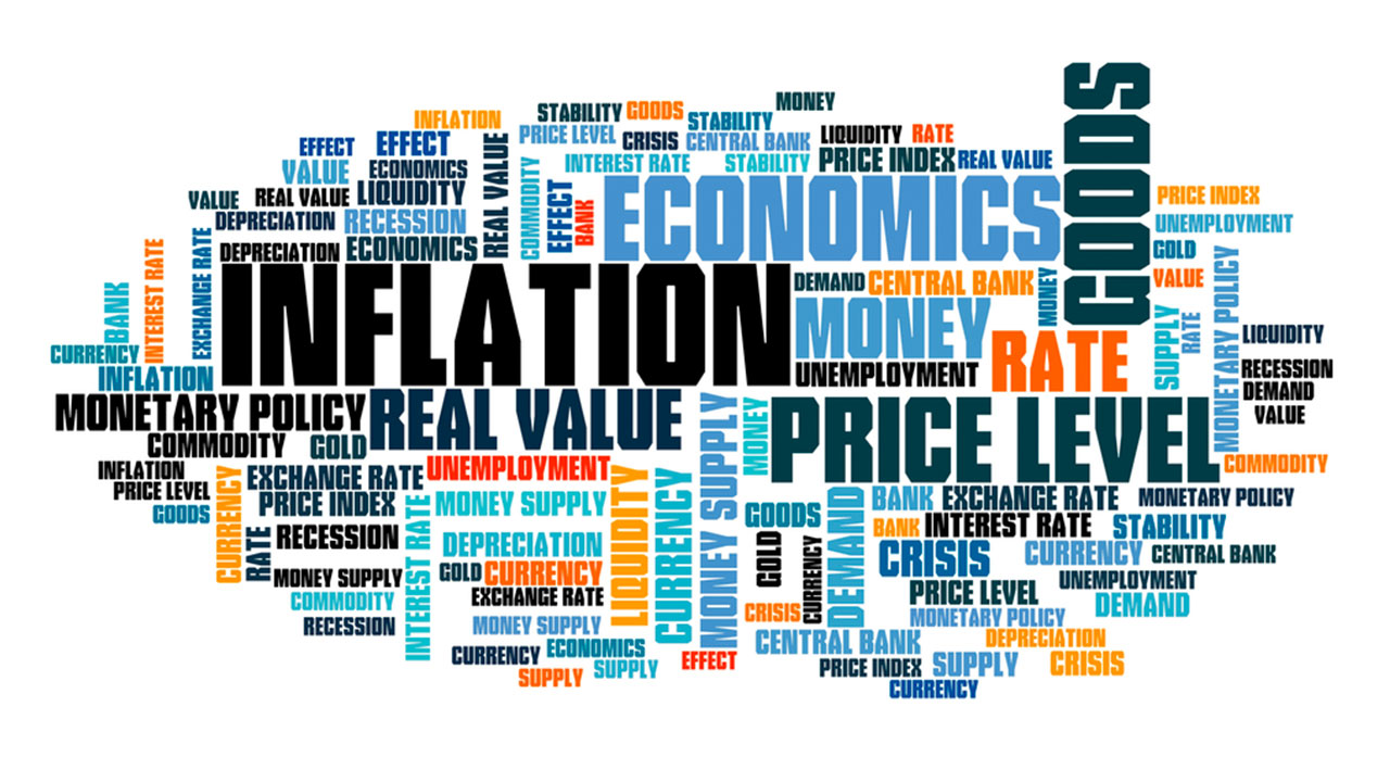Value exchange. Inflation Word.